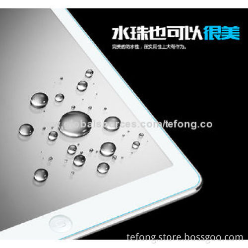 Tablet screen protector, 0.3mm thickness and 9H hardness